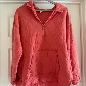 Old Navy Coral Pullover